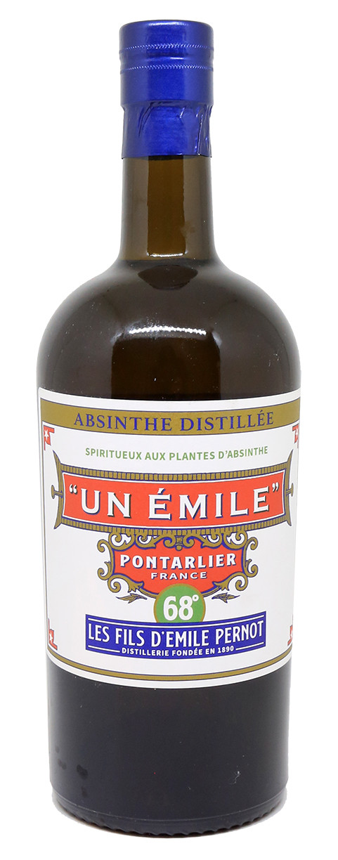 Assenzio Emile Pernot Un Emile Verte – 500 ml – 68.0% vol.: vista principale