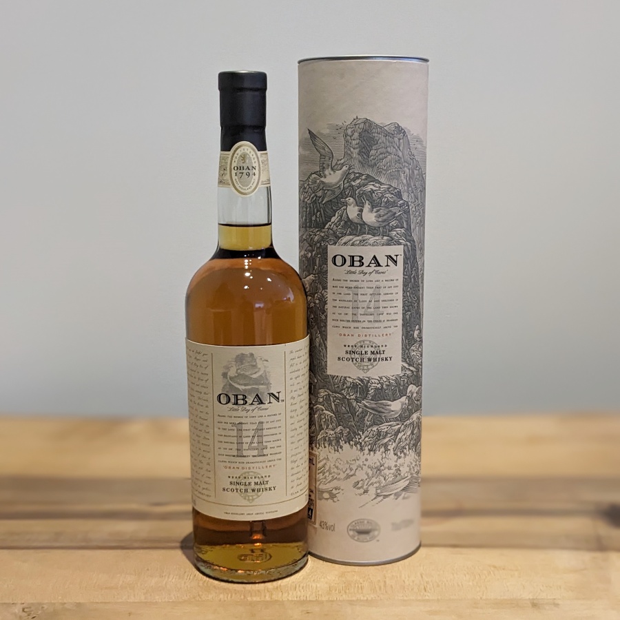 Oban 14 Years – 700 ml – 43.0% vol.: vista principale