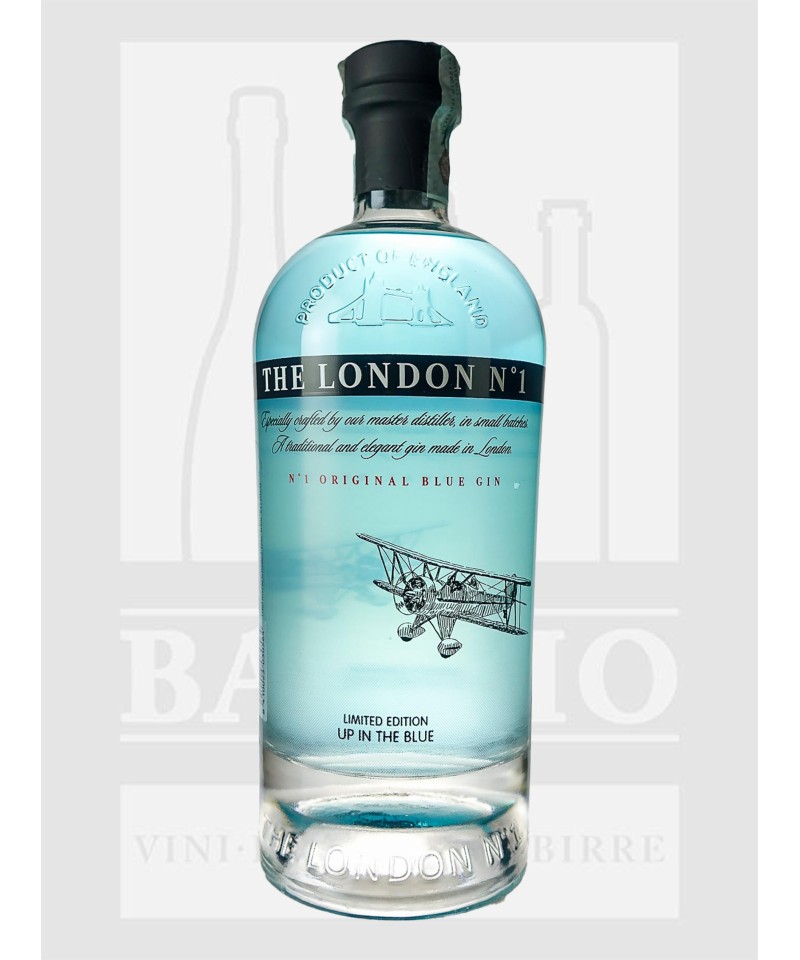 The London N.1 Blue Gin – 1 L – 43.0% vol.: vista principale