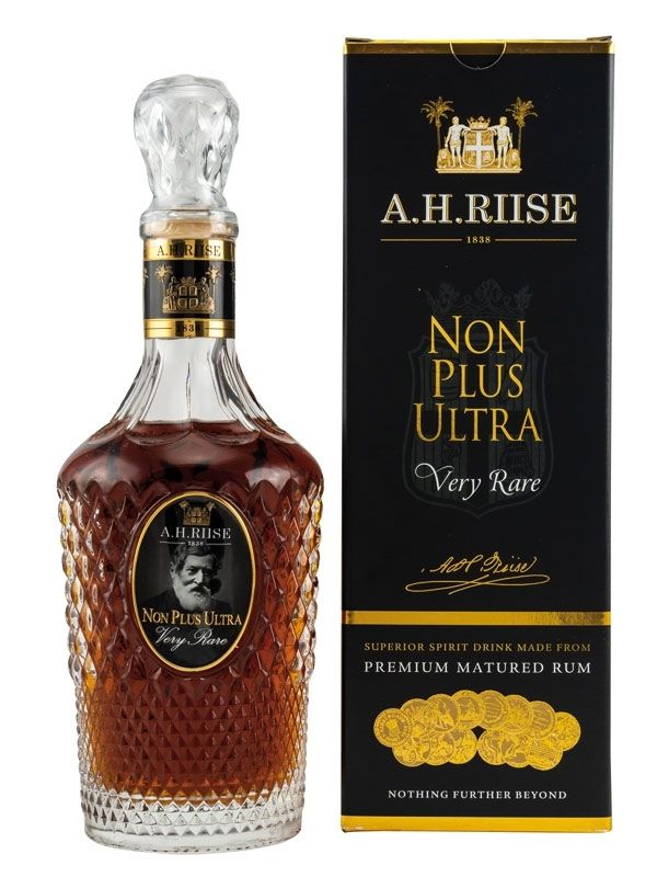 A.H. Riise Non Plus Ultra Very Rare – 700 ml – 42.0% vol.: vista principale