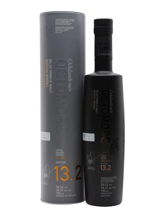 Octomore 13.2 – 700 ml – 58.3% vol.: vista principale