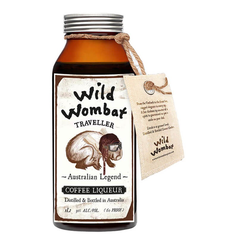 Wild Wombat Coffee Australiano – 700 ml – 30.0% vol.: vista principale