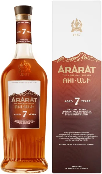 Immagine di Ararat 7YO Ani-Art – 700 ml – 40.0% vol.