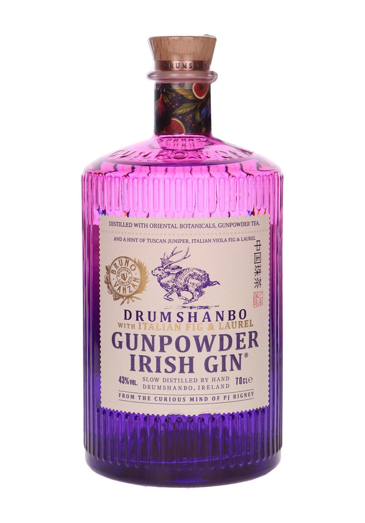 Drumshanbo Gunpowder Sardinian Ceramic – 700 ml – 43.0% vol.: vista principale