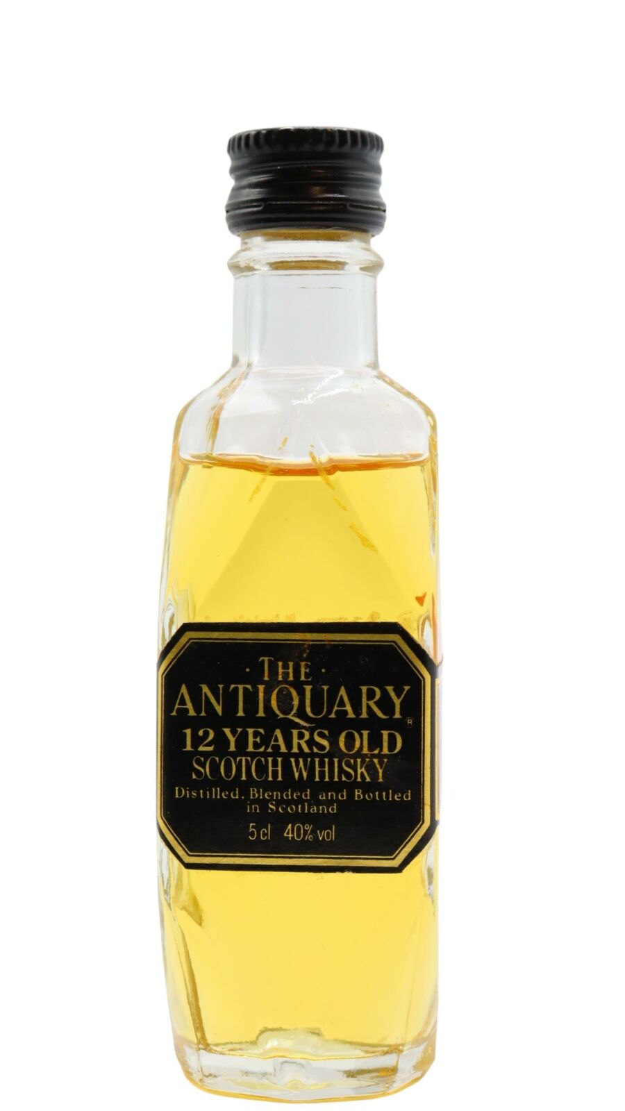 The Antiquary 12Y Miniature – Confezione 5×50 ml – 40% vol.: vista principale
