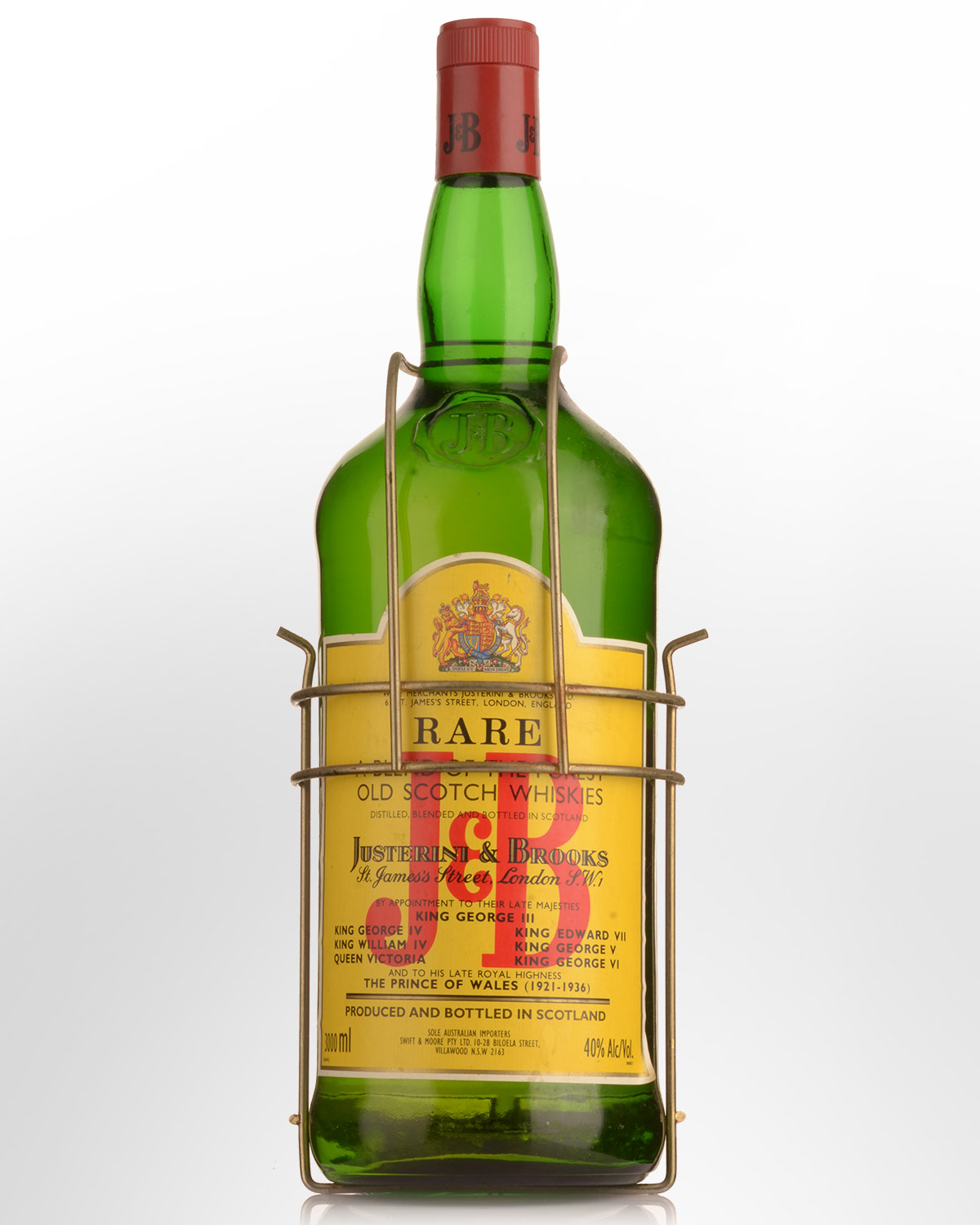 J&B 3 – 3 L – 40.0% vol.: vista principale