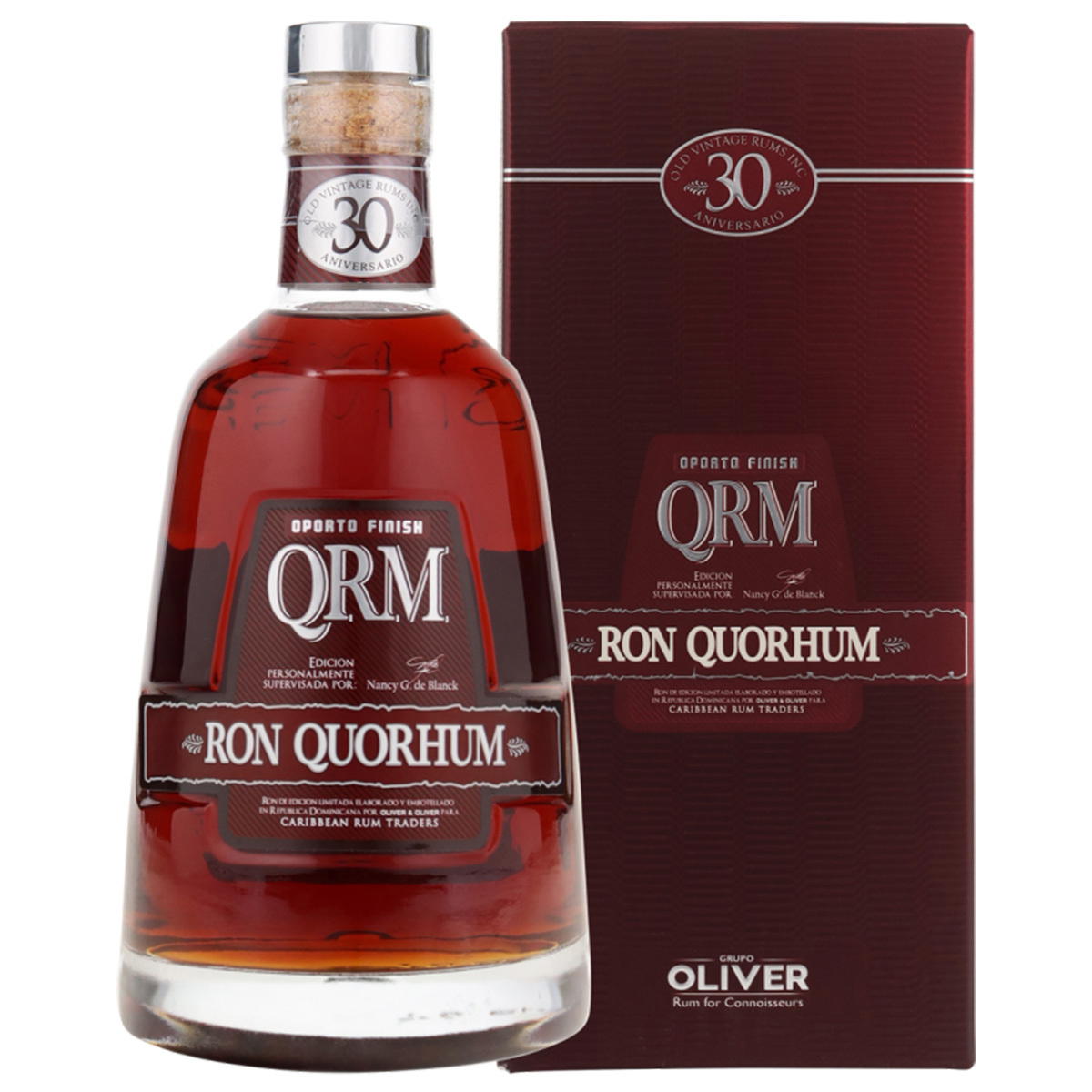 Quorhum 30 Aniversario – 700 ml – 40.0% vol.: vista principale