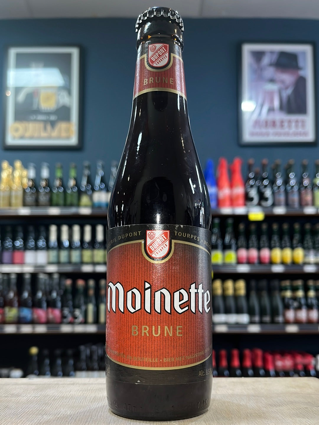 Moinette Brune: vista principale