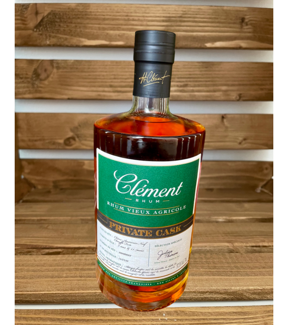 Clement Private Cask Moscatel – 700 ml – 58.1% vol.: vista principale