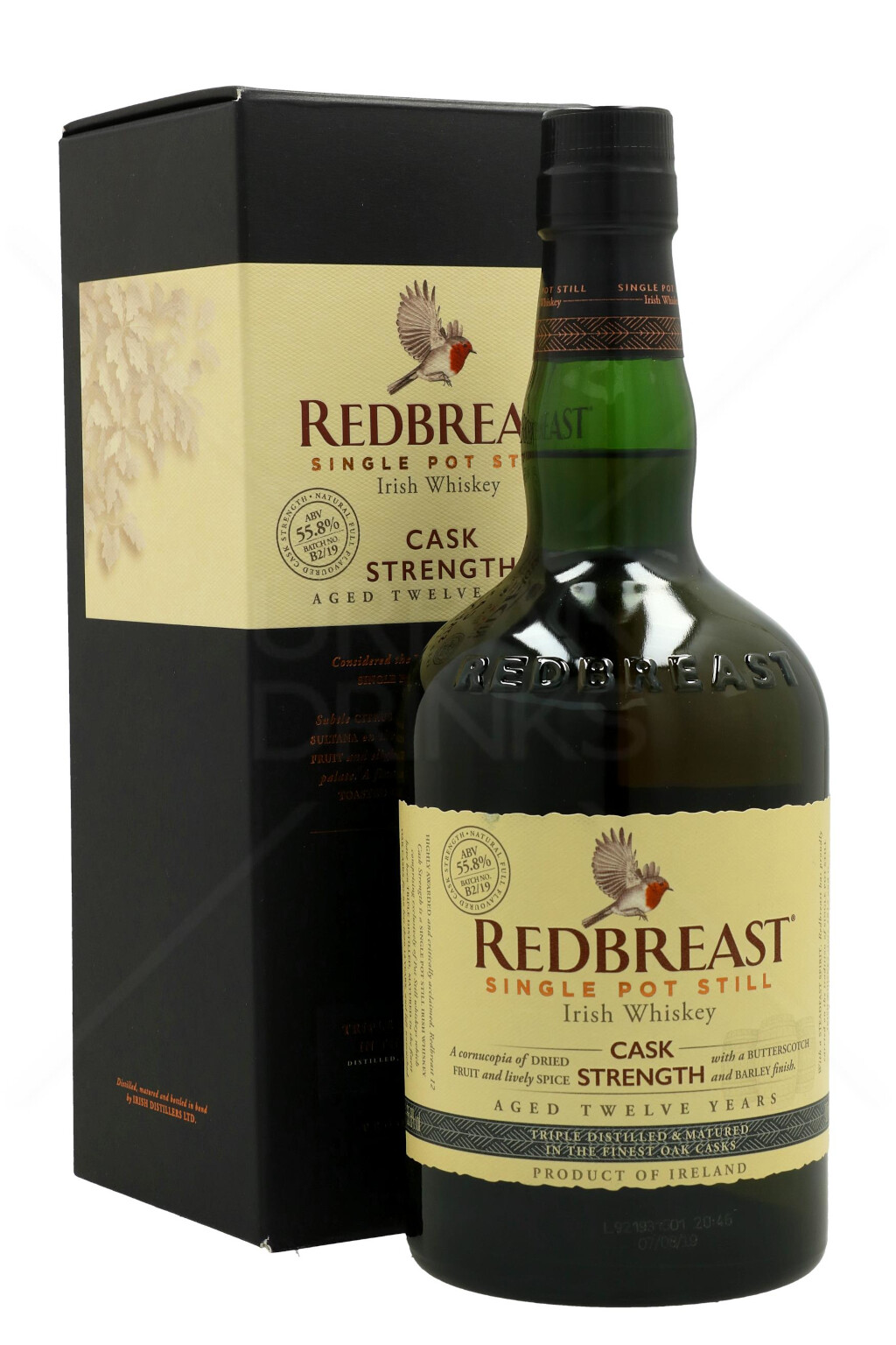 Redbreast 12 YO Cask Strength – 700 ml – 58.1% vol.: vista principale