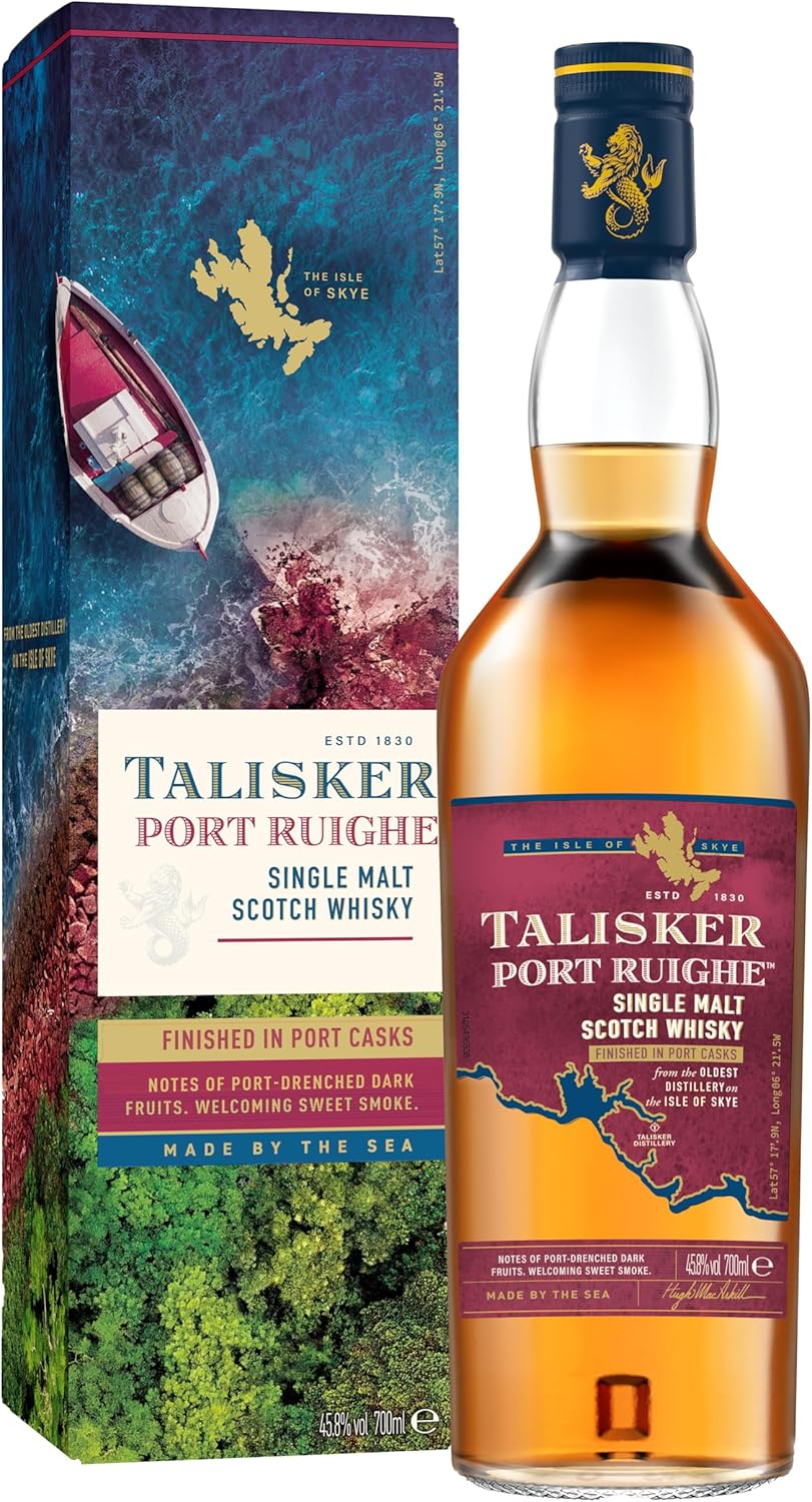 Talisker Port Ruighe – 700 ml – 45.8% vol.: vista principale