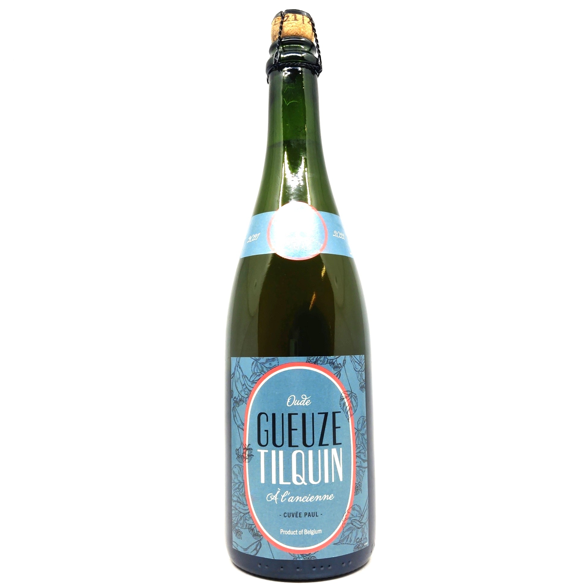 Oude Gueuze Tilquin à l'Ancienne: vista principale