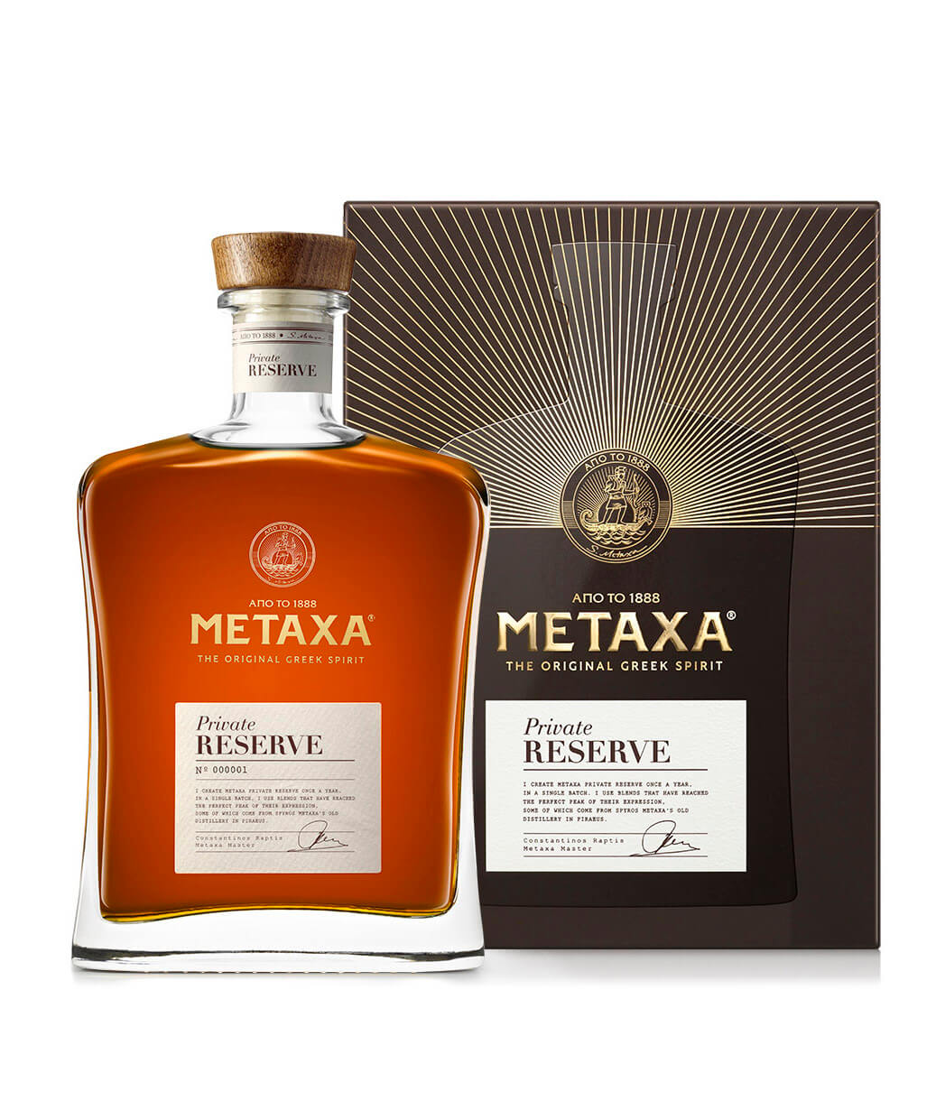 Metaxa Private Reserve – 700 ml – 40.0% vol.: vista principale