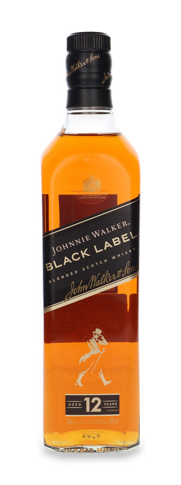 Johnnie Walker Black 12 YO – 3 L – 40.0% vol.: vista principale