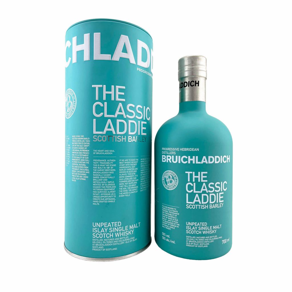 Bruichladdich The Classic Laddie – 700 ml – 50.0% vol.: vista principale