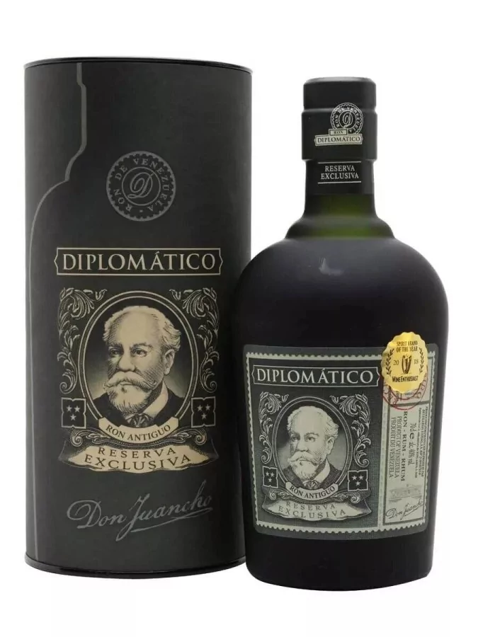 Diplomatico Exclusiva – 1 L – 40.0% vol.: vista principale