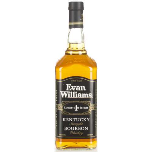 Evan Williams Black Label – 1 L – 43.0% vol.: vista principale