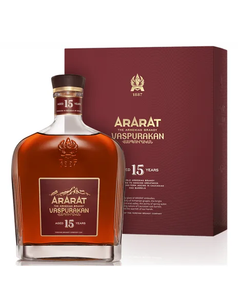 Immagine di Ararat 15YO Vaspurakan – 700 ml – 40.0% vol.