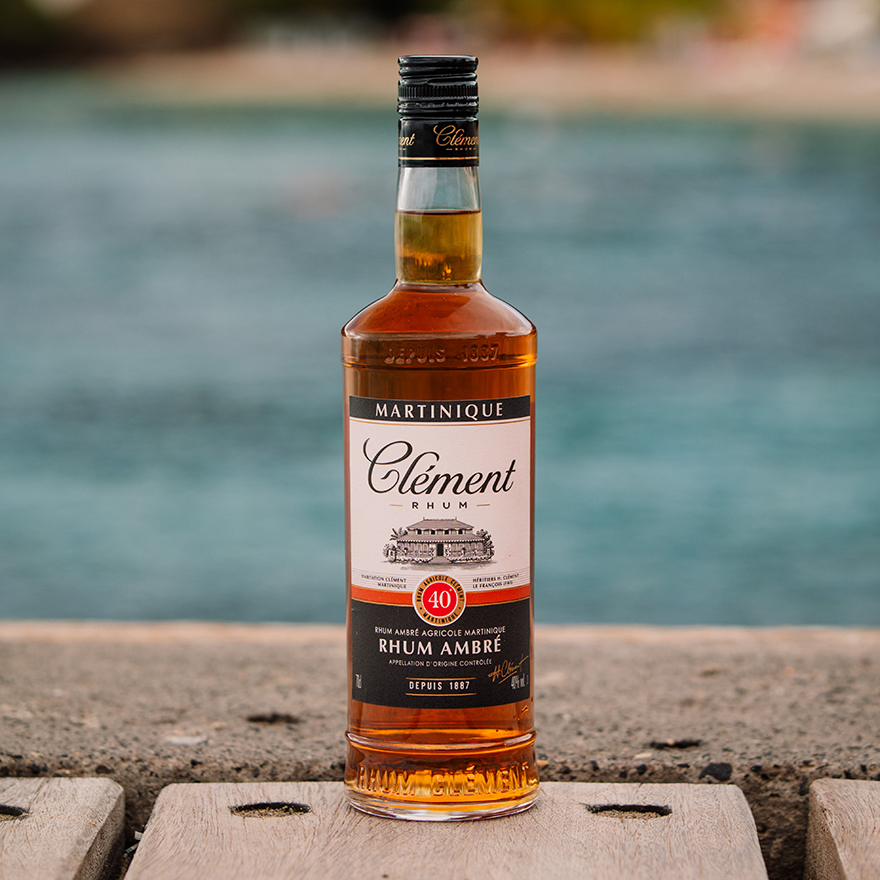 Clement Ambre' – 700 ml – 40.0% vol.: vista principale