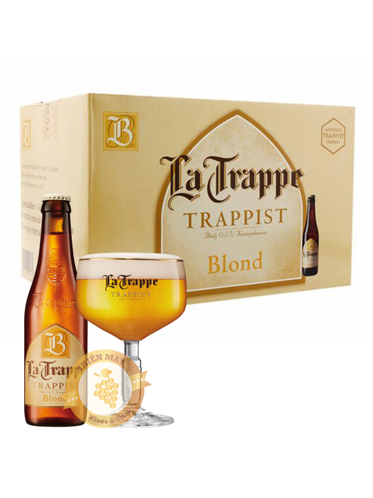 La Trappe Blond: vista principale