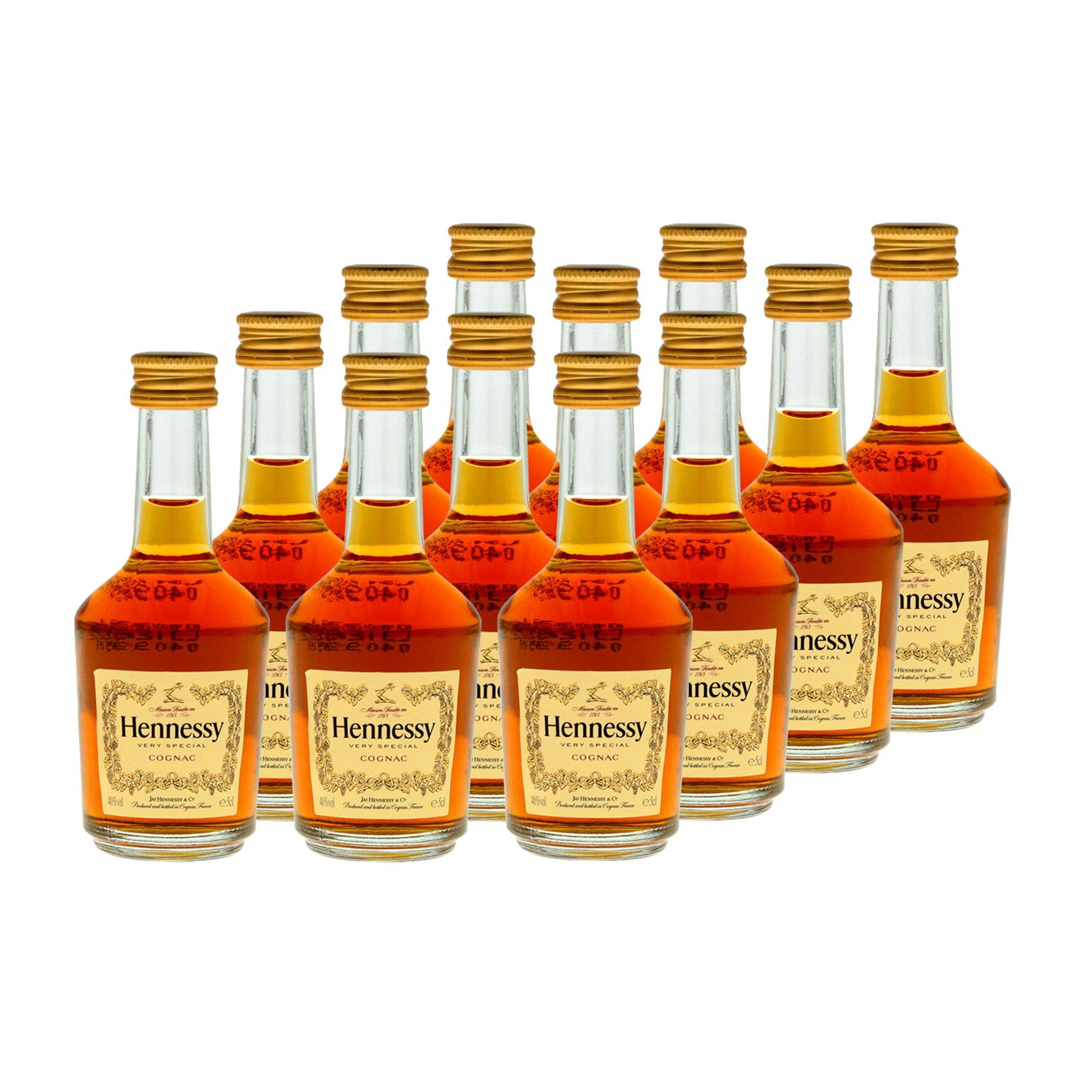 Hennessy Vs – Confezione 12×50 ml – 40.0% vol.: vista principale