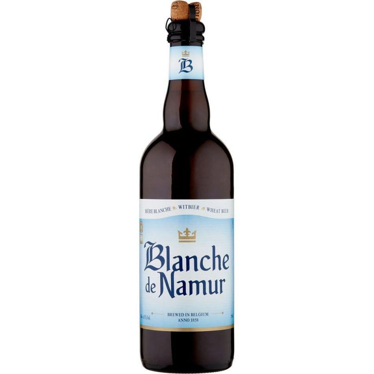 Blanche de Namur: vista principale