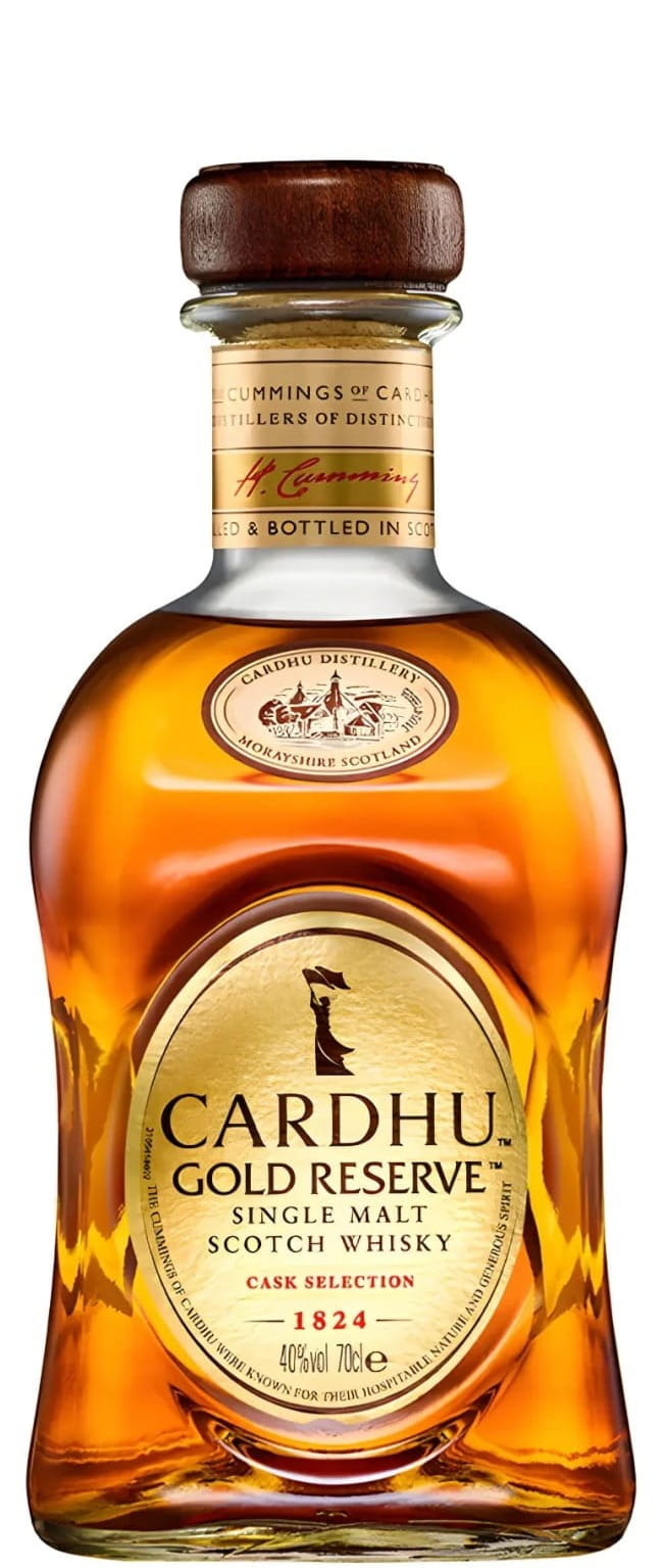 Cardhu Gold Reserve – 700 ml – 40.0% vol.: vista principale
