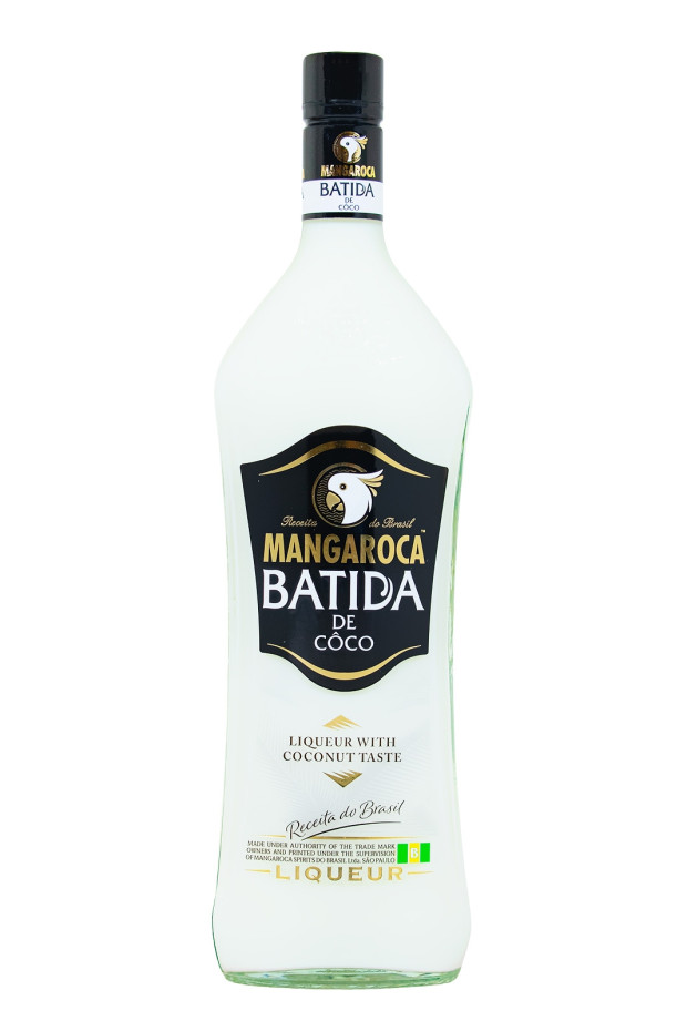 Mangaroca Batida De Coco – 1 L – 16% vol.: vista principale