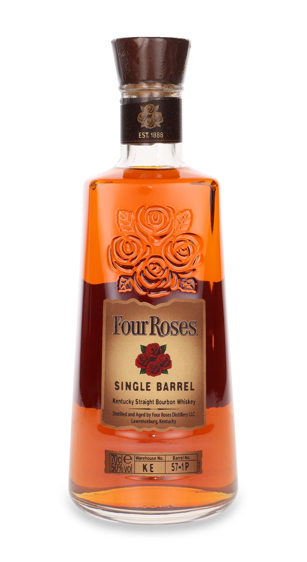 Four Roses Single Barrel – 700 ml – 50.0% vol.: vista principale