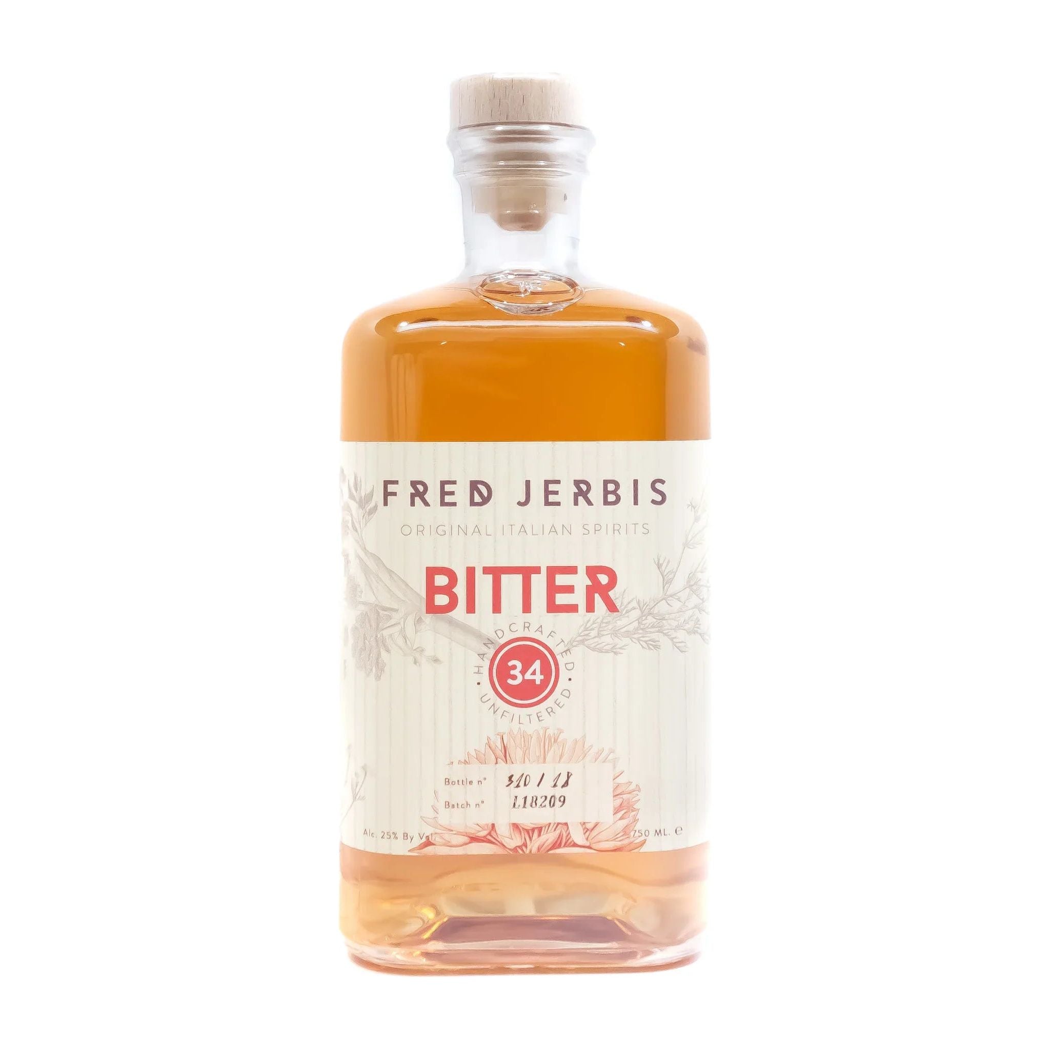 Fred Jerbis Bitter – 700 ml – 25.0% vol.: vista principale