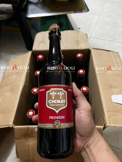 Chimay Rouge Première: vista principale