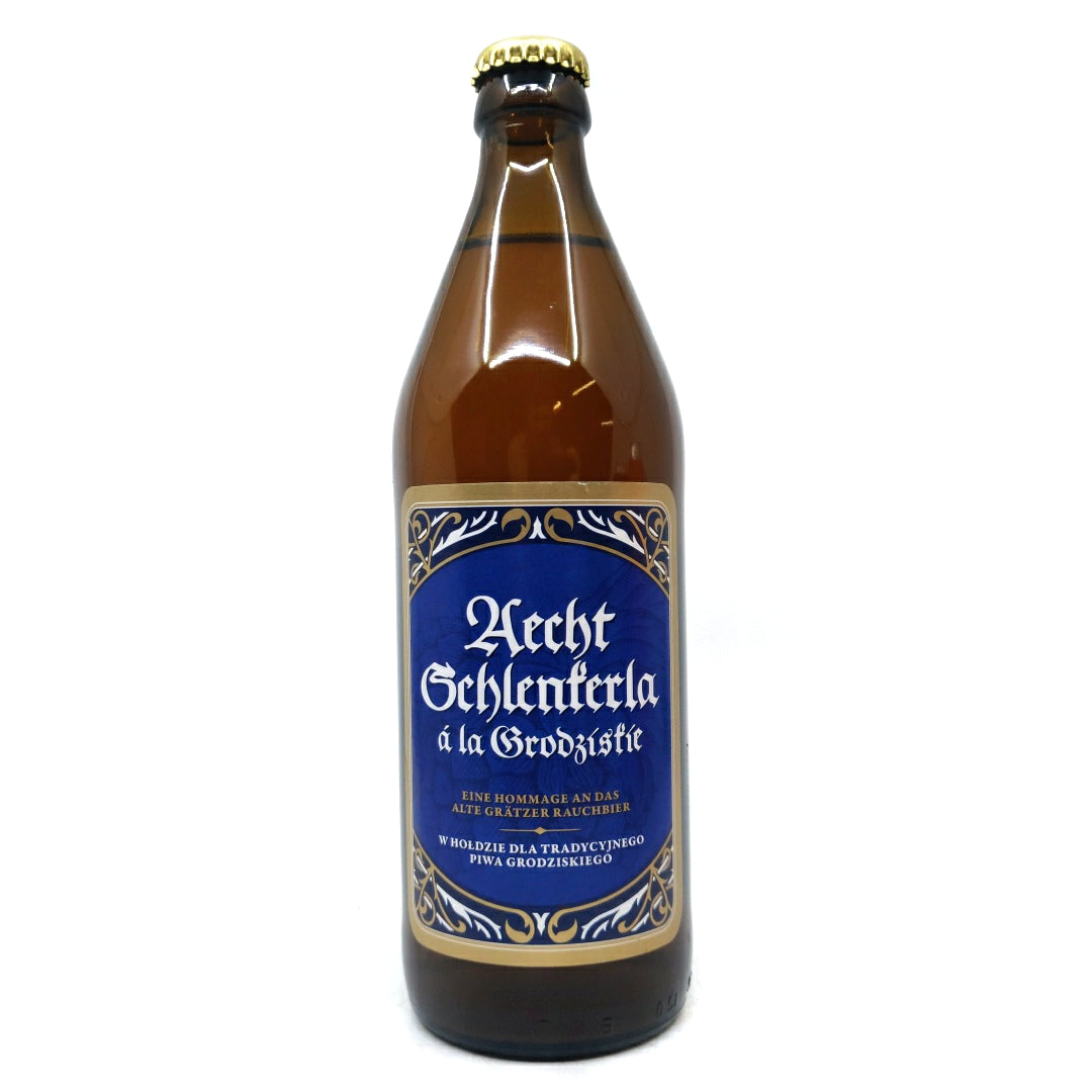 Schlenkerla á la Grodziskie: vista principale