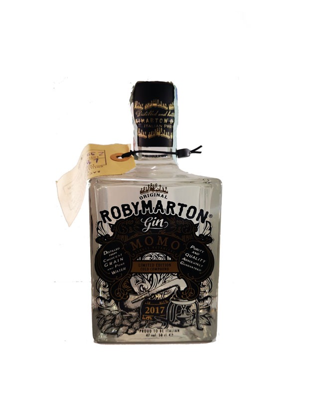 Roby Marton 4 Btls Single Botanicals Legno – Set Regalo – 500 ml: vista principale