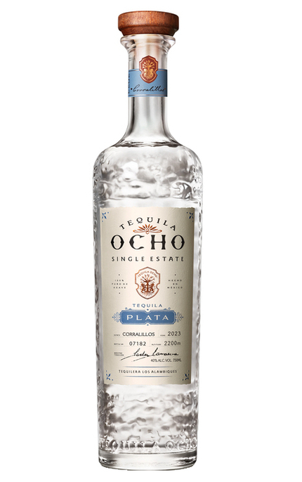 Ocho Blanco/Plata – 500 ml – 40.0% vol.: vista principale
