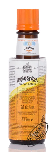 Immagine di Angostura Orange Bitter – 100 ml – 28.0% vol.