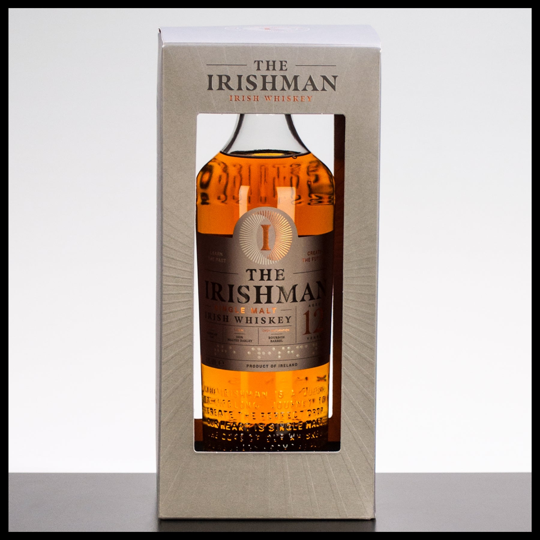 The Irishman 12 YO Single Malt – 700 ml – 43.0% vol.: vista principale