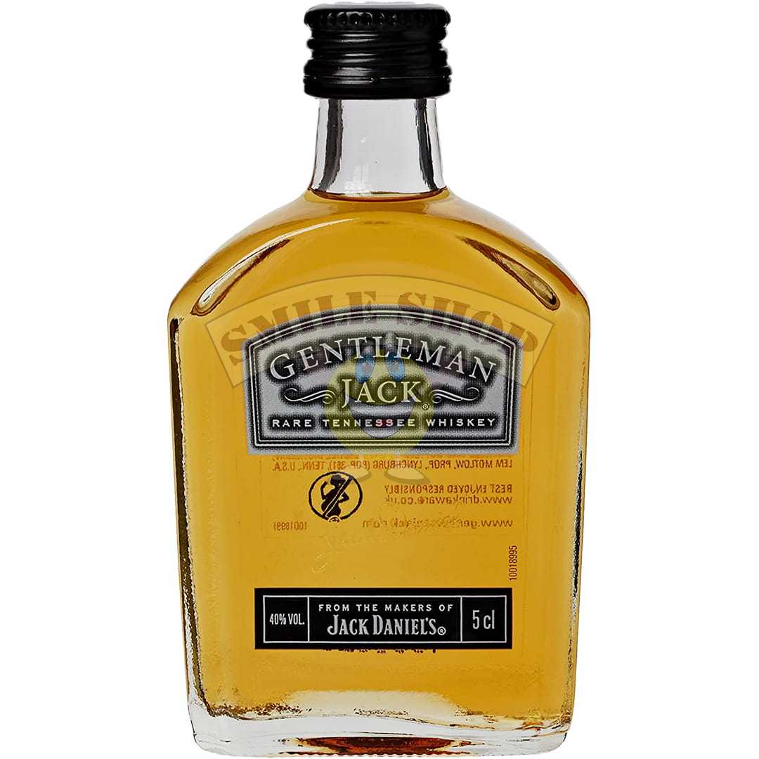 Whiskey Jack Daniel'S Gentleman Jack Miniature – Confezione 12×50 ml – 40.0% vol.: vista principale