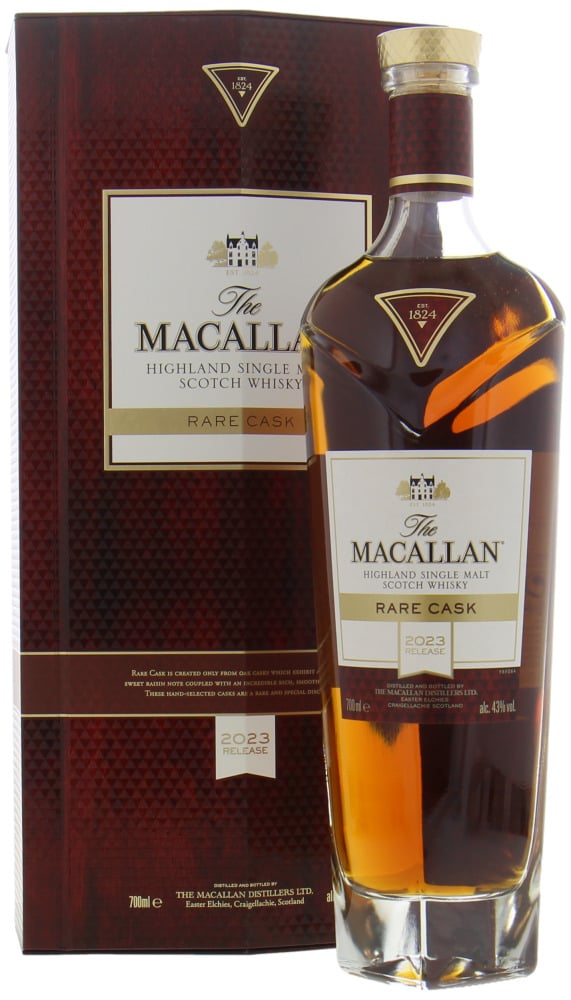 The Macallan Rare Cask Release 2023 – 700 ml – 43.0% vol.: vista principale