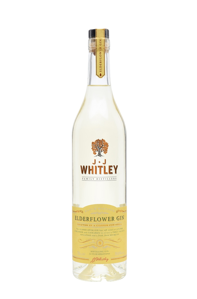 Whitley Neill Elderflower & Korean Pear – 700 ml – 41.3% vol.: vista principale
