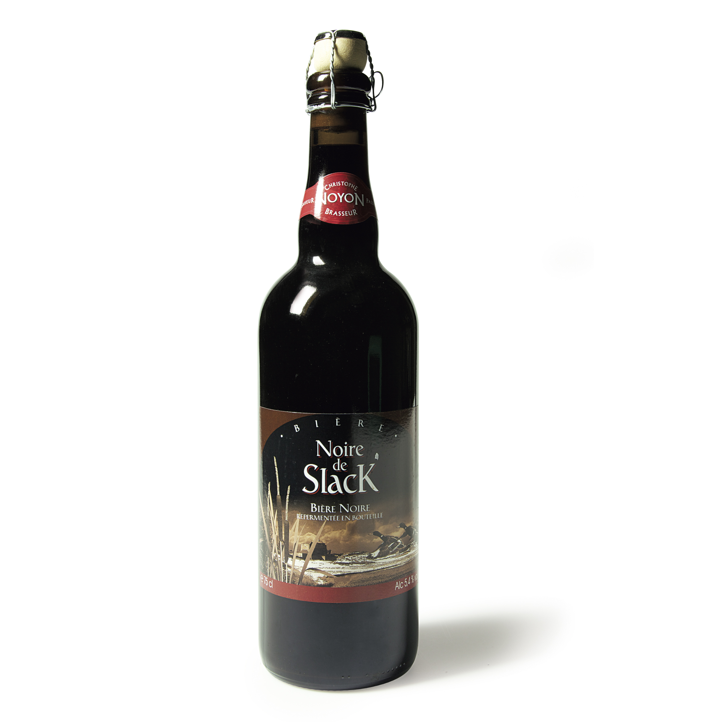 Noire de Slack: vista principale