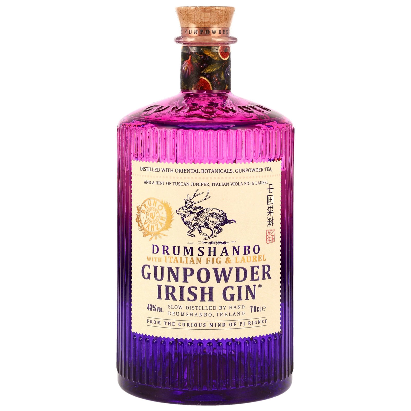 Drumshanbo Gunpowder Irish N Fig & Laurel – 700 ml – 43.0% vol.: vista principale