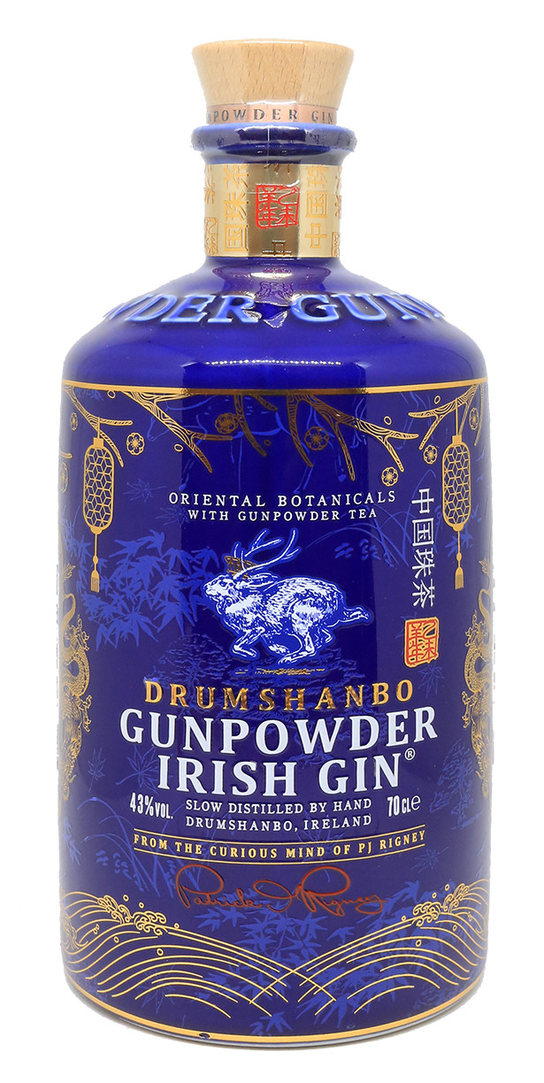 Drumshanbo Gunpowder Year Of The Dragon Ceramic – 700 ml – 43.0% vol.: vista principale