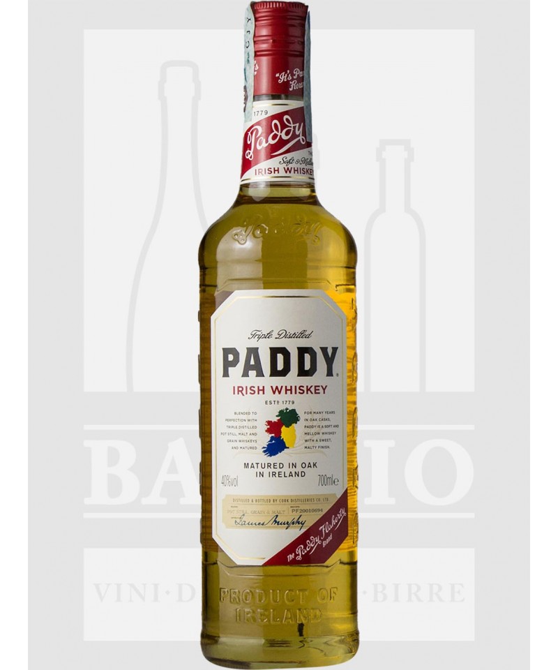 Paddy – 700 ml – 40.0% vol.: vista principale
