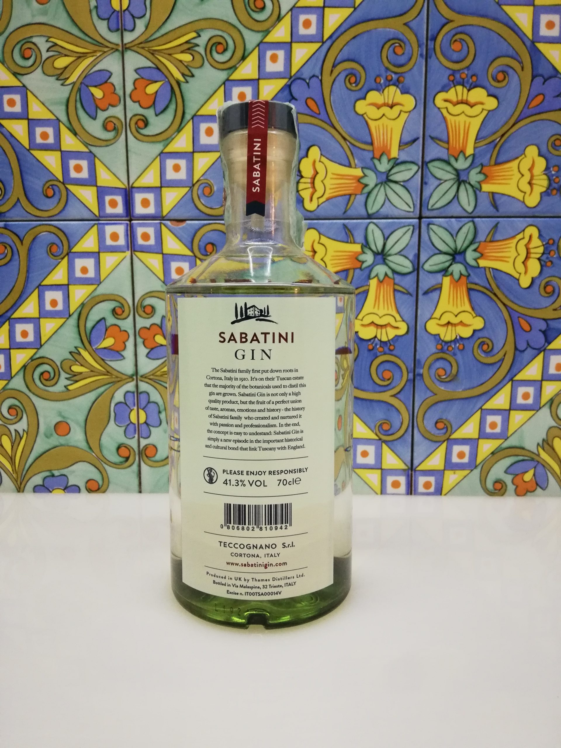 Sabatini Miniature – Confezione 12×50 ml – 41.3% vol.: vista principale