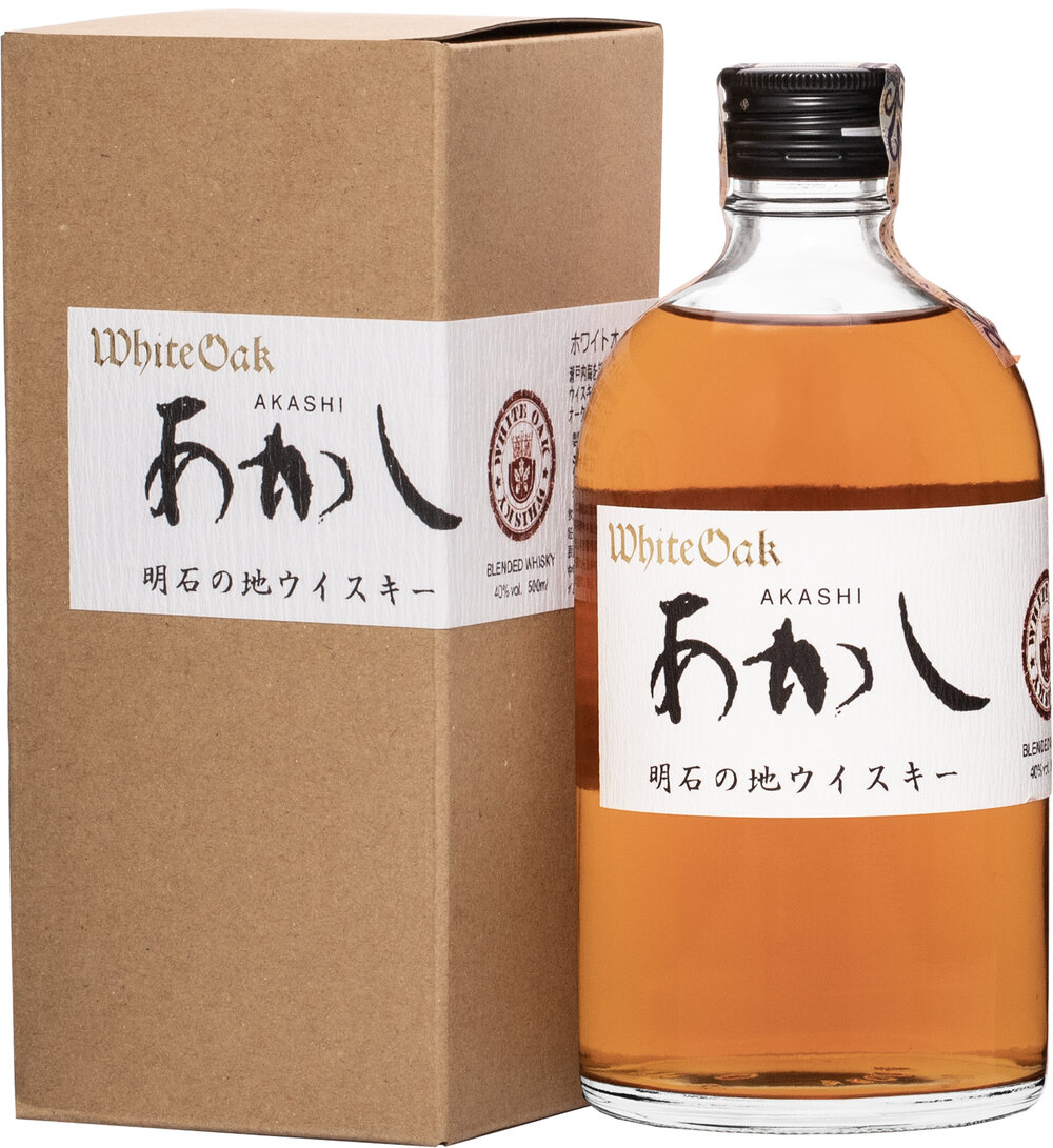 Akashi White Oak Blended *Senza – 500 ml – 40.0% vol.: vista principale