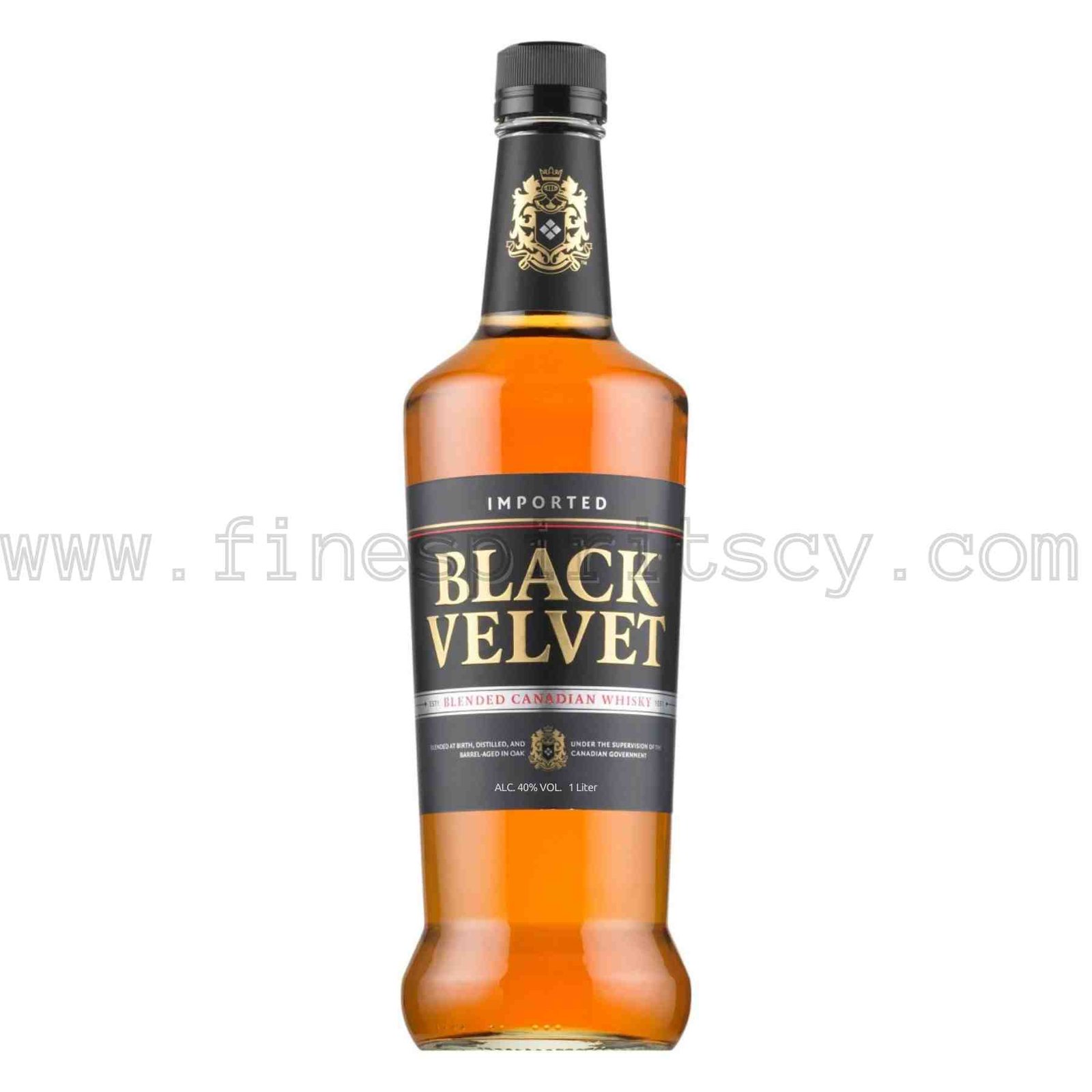 Black Velvet Original – 1 L – 40.0% vol.: vista principale