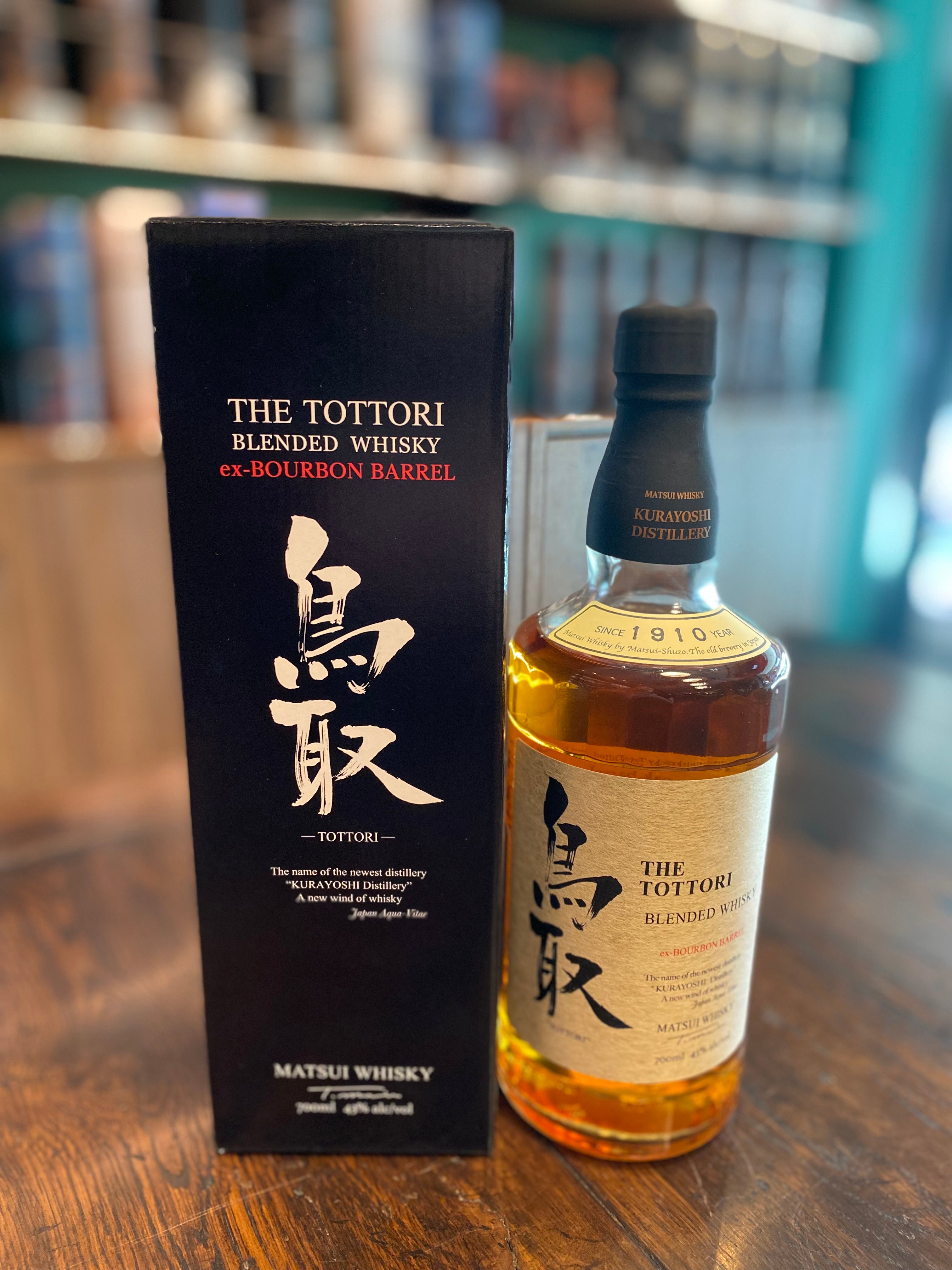 The Tottori Blended Bourbon Barrel – 700 ml – 43.0% vol.: vista principale