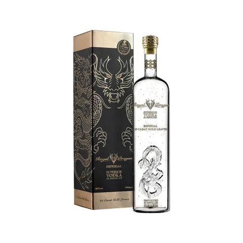 Immagine di Royal Dragon Imperial + – 700 ml – 40.0% vol.