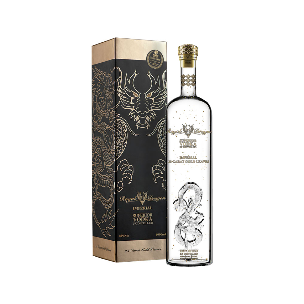 Royal Dragon Imperial + – 700 ml – 40.0% vol.: vista principale