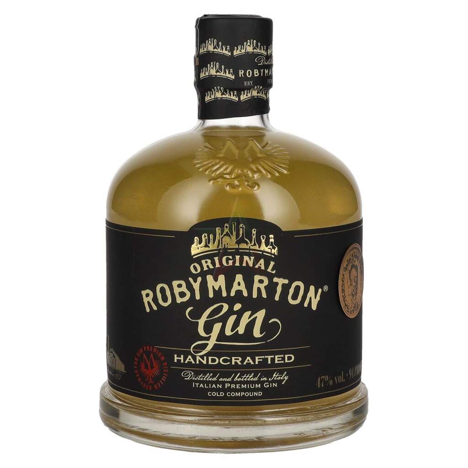 Roby Marton – 700 ml – 47.0% vol.: vista principale
